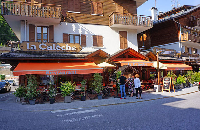 grande salle de mariage ou séminaire à la Clusaz