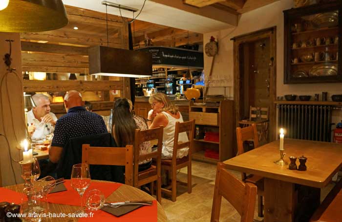 Bar crêperie restaurant