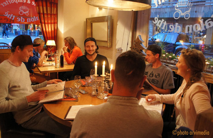 bonne table et bonne cuisine de La Clusaz