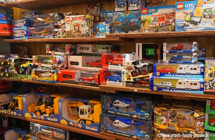 Chaque année des nouveaux jouets originaux