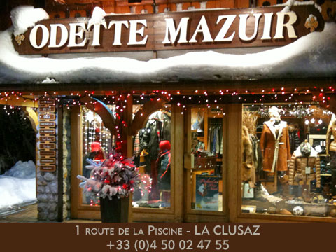 magasin boutique de prêt à porter de grand marque pour homme et femme. Odette Mazuir vêtement classique de qualité