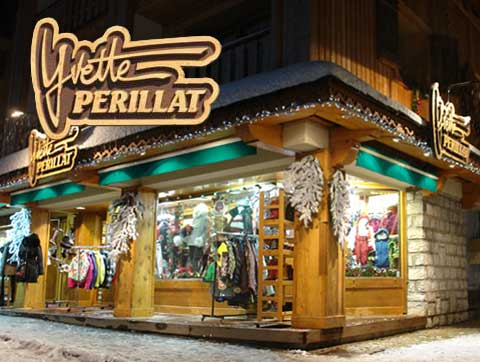 la référence à la Clusaz magasin situé au coeur du village proche de l'église vêtements sportwear et classique grandes marques 