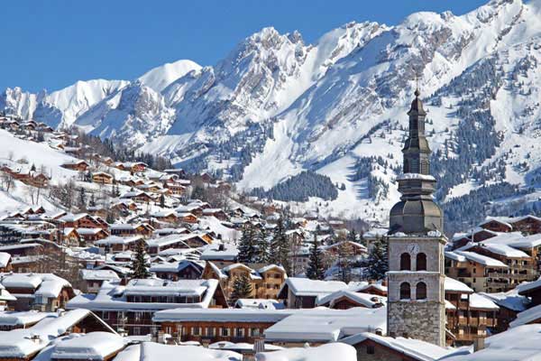 Plan Centre Ville La Clusaz Plan Centre Ville La Clusaz