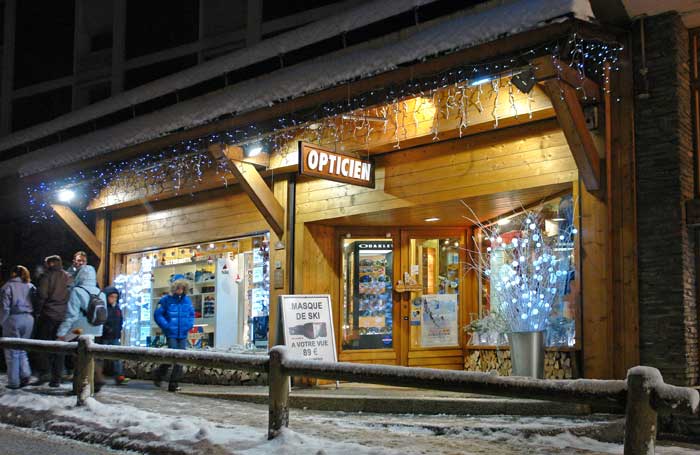 Lunettes de sport à la vue