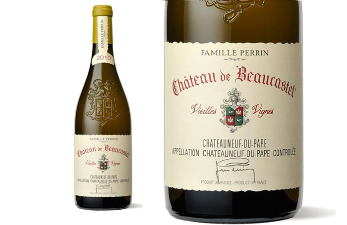 CHÂTEAU DE BEAUCASTEL : Châteauneuf du Pape blanc - Vieilles Vignes