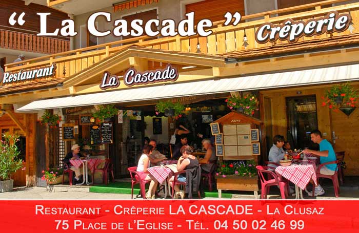 restaurant spécialités galettes et crêpes salade omelette 