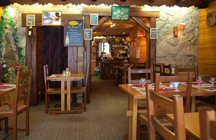 crêperie la Cascade La Clusaz