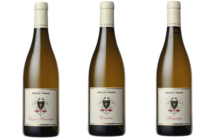 MAISON NICOLAS PERRIN VINS BLANCS : Crozes Hermitage - Condrieu - Hermitage