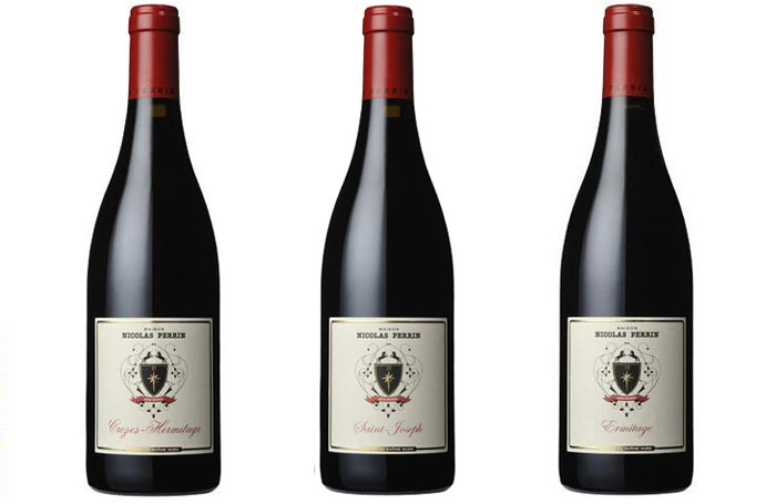 MAISON NICOLAS PERRIN : Crozes Hermitage - Saint Joseph - Ermitage