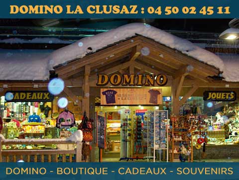 la boutique domino à la clusaz vous propose un grand choix de souvenirs et d'objets cadeaux de fabrication artisanale et savoyarde arvimedia