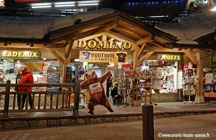 souvenirs de vacances, tee shirt La Clusaz, idées cadeaux enfants et adultes