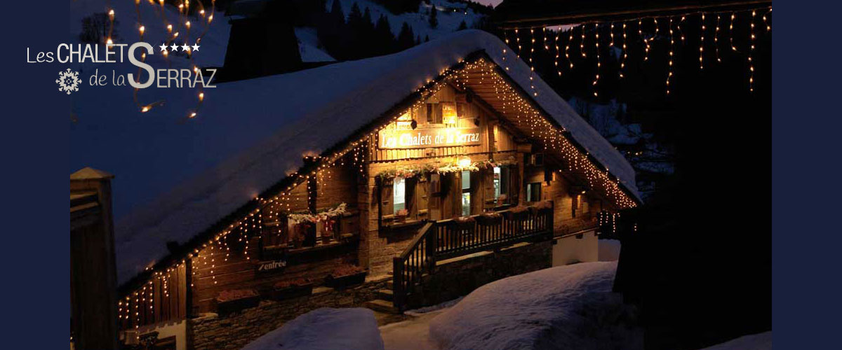 hôtel de traditions, possibilité de privatisation des chalets, idéal pour les séminaires à deux pas des pistes de ski