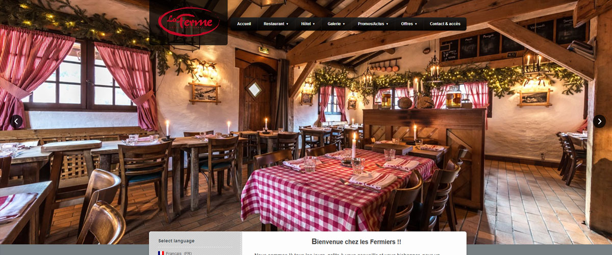 Hotel Restaurant La Clusaz Hotel Restaurant La Clusaz