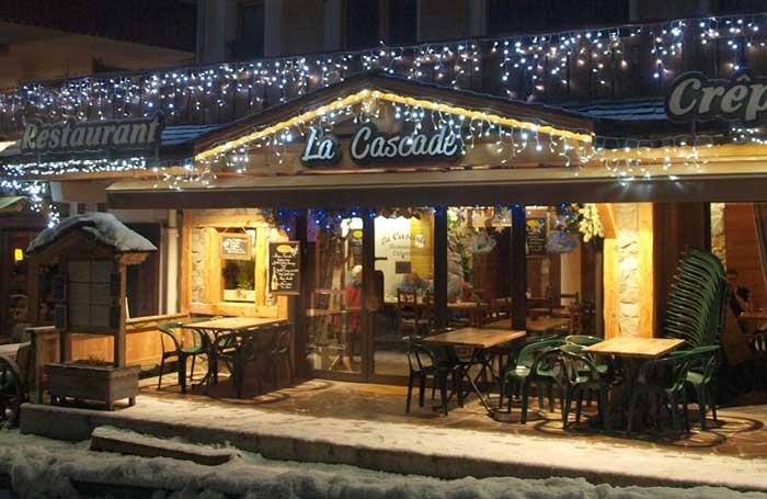 restaurant pas cher la Clusaz