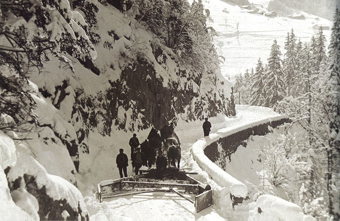 Vente en ligne photo ancienne de La Clusaz photos fix vente et encadrement de vieilles photos de la clusaz