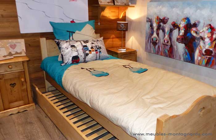 ameublement de salon style montagne magasin le meubles montagnards la clusaz