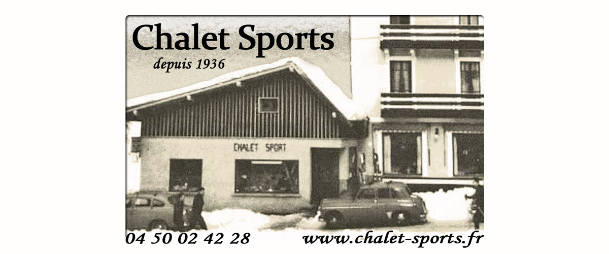 Magasin de sport à la Clusaz, vente location de matériel pour le ski Alpin vêtement sportswear, haut de gamme et tout budget.  