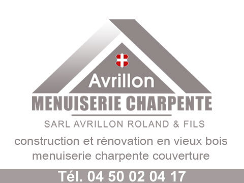 entreprise de menuiserie charpente Avrillon Roland et fils fabrication sur mesure dessings, fenêtres, portes de maison, escaliers