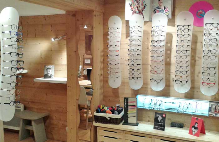Votre Opticien à La Clusaz - Route du Col des Aravis - Haut du Village