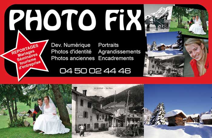 Photographe La Clusaz Photo Fix photos de mariage, photos de vacances, Olivier Négrier Arvimedia