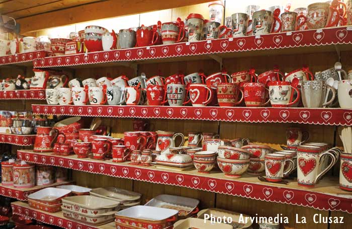 Bol, tasse, sucrier, pot à lait poterie artisanale