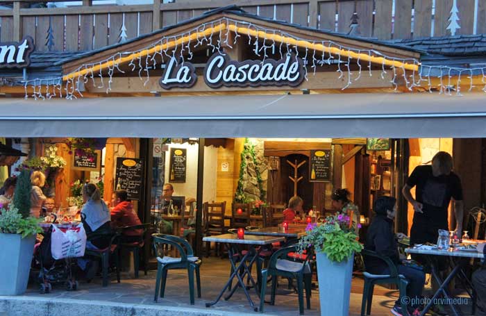 crêperie la Cascade La Clusaz