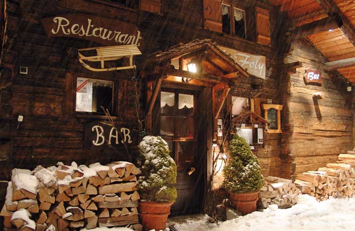 restaurant d'altitude la Clusaz
