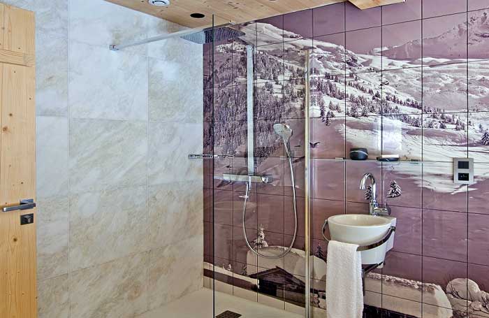 Mariage du traditionnel avec le moderne. architecture savoyarde design montagne