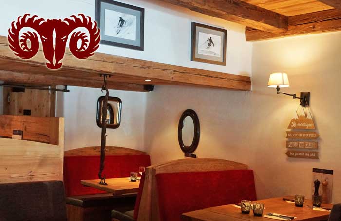 Espaces intimes pour vous restaurer tranquillement petits espaces intimes pour déjeuner tranquillement en tête à tête dans notre restaurant l'Outa la Clusaz