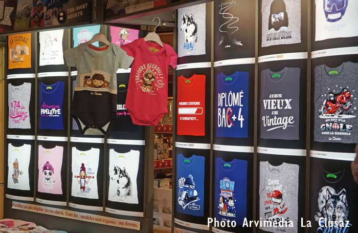 boutique domino La Clusaz