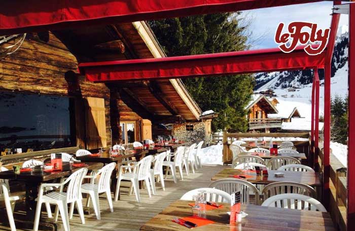 le foly ouvert été hiver