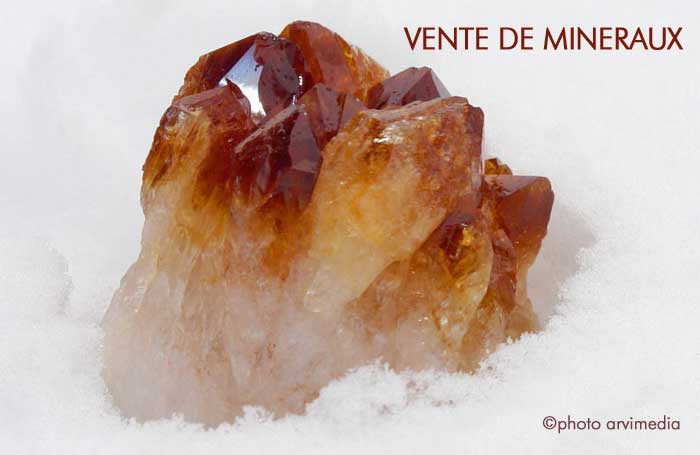 cristal de roche pierre de montagne