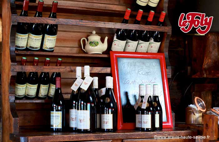 restaurant le Foly spécialités savoyardes