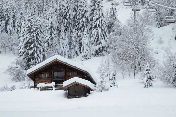 mazot traditionnel savoyard