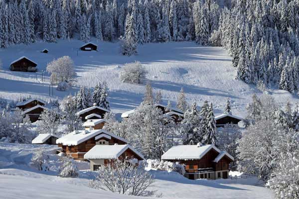 village de la Clusaz