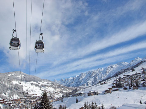vacances à la montagne