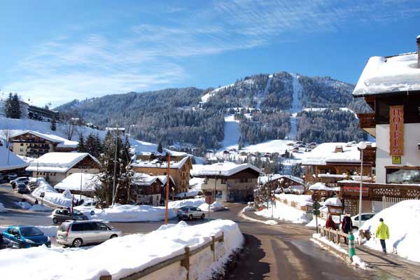 vue sur le plateau de Beauregard