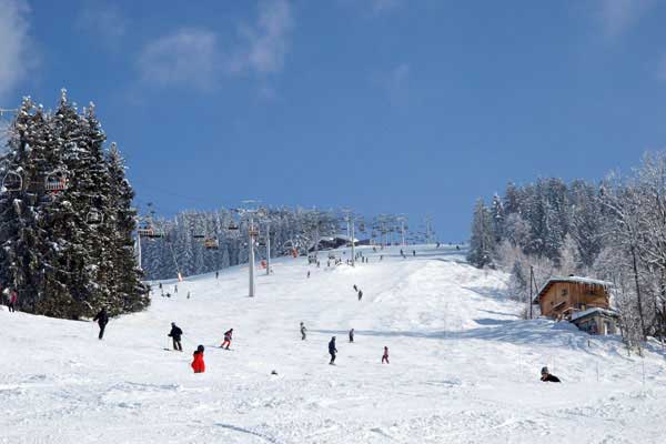Alpes du nord France