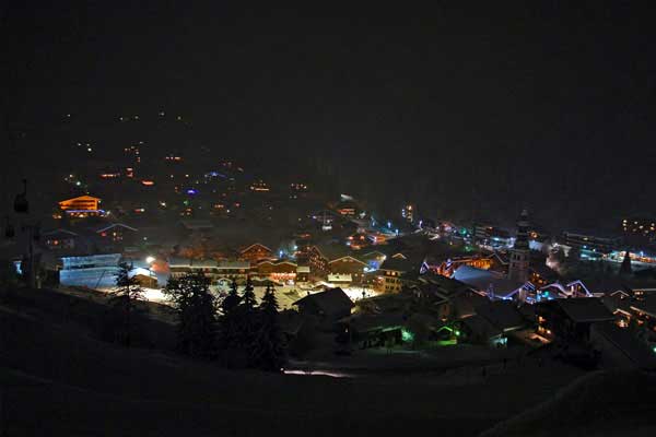 Station de ski la Clusaz 